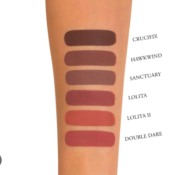 💖Kat Von D "Lolita" Kitten Mini Lipstick! 💄 - Picture 3 of 3